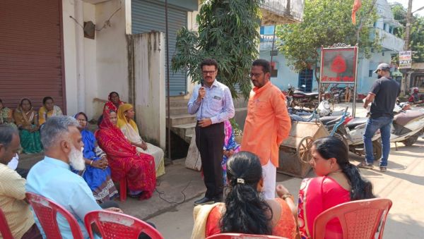 कांग्रेसी पार्षदों को नया ऑटो और उनके पुराने ऑटो को भाजपा पार्षदों को देना निंदनीय-संजय