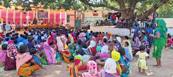 आकांक्षी विकासखंड तोकापाल में शिक्षा एक संकल्प कार्यक्रम