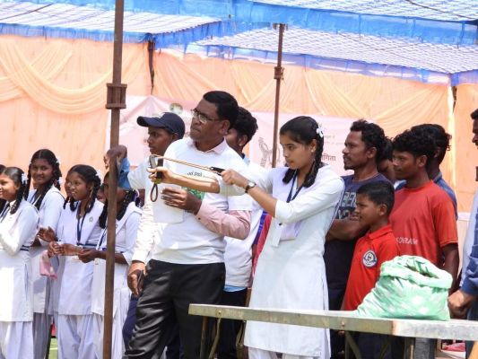 राष्ट्रीय उद्यान में गुलेल-चित्रकला स्पर्धा के साथ वन्य जीव सप्ताह का समापन