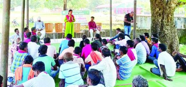 किसानों को विशेष प्रशिक्षण 