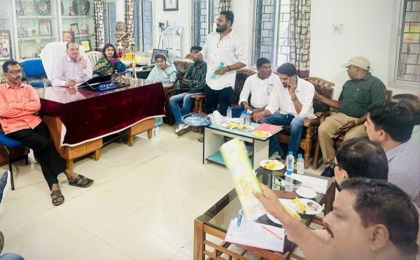 कॉलेज हित में जनभागीदारी समिति ने लिए कई निर्णय 