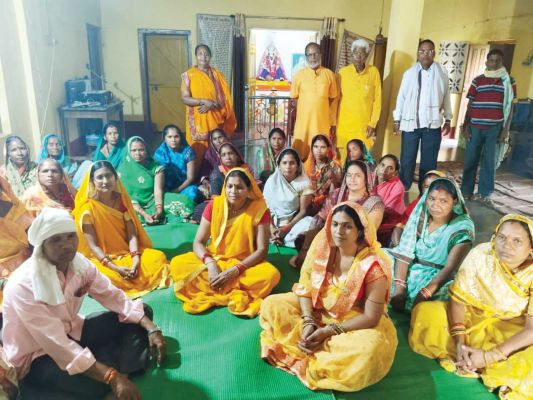 तपो स्थली गायत्री शक्तिपीठ आमगांव एवं गायत्री शक्ति पीठ में इकाई समन्वयक एवं विभिन्न आंदोलन प्रभारी का पुनर्गठन