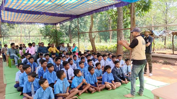 वन्य प्राणी संरक्षण सप्ताह, जागरूकता रैली निकाली 