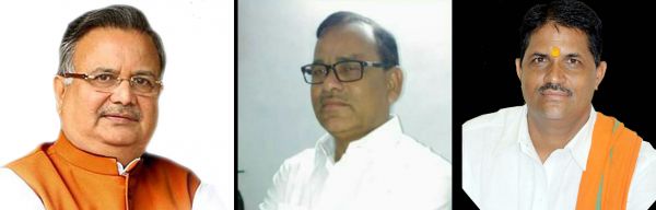 रमन चौथी बार नांदगांव से तो आरएसएस की सिफारिश पर दो दशक बाद डोंगरगढ़ से विनोद को टिकट, भरत पहली बार डोंगरगांव से  भाजपा उम्मीदवार
