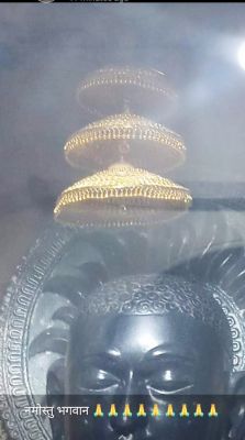धर्मनगरी डोंगरगढ़ के जैन मंदिर से दिनदहाड़े 4 लाख के सोने की छतरी पार