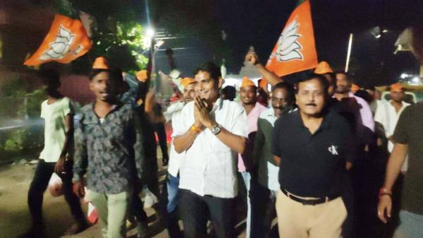 भाजपा से टंकराम प्रत्याशी घोषित, कार्यकर्ताओं में उत्साह 