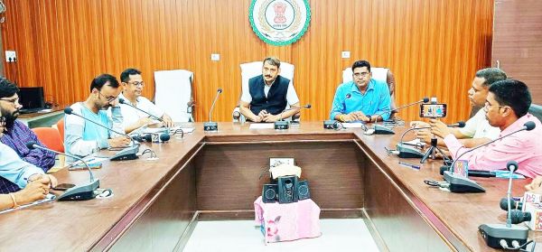 आदर्श आचार संहिता के साथ जिले में धारा-144 लागू