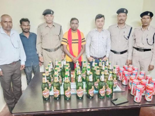 माह भर में 220  लीटर अवैध शराब जब्त
