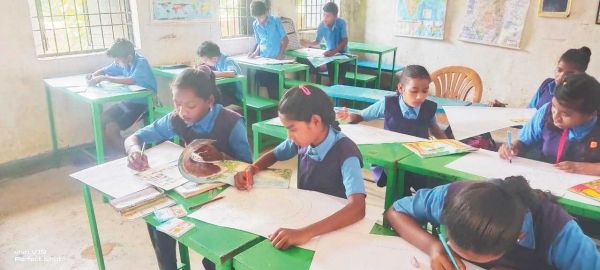 वन्यप्राणी संरक्षण सप्ताह निबंध-चित्रकला स्पर्धा