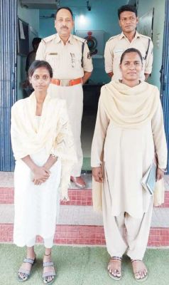 हत्या की कोशिश, फरार युवती बंदी