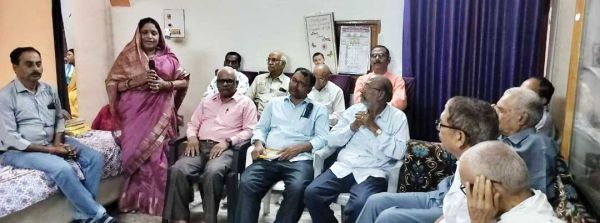 आध्यात्मिक समागम का आयोजन