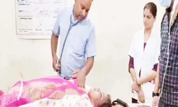 पत्नी को पुल से धक्का देने वाला पति गिरफ्तार, झगड़े की वजह अज्ञात