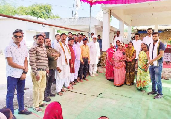 होरा ने किया विभिन्न निर्माण कार्यों का लोकार्पण-भूमिपूजन 