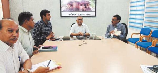 विस चुनाव: मतदान दलों का गठन के लिए प्रथम स्तरीय रेंडमाईजेशन