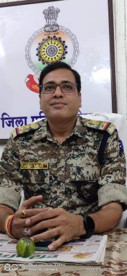 बचेली के नए थाना प्रभारी राकेश यादव ने संभाला कार्यभार