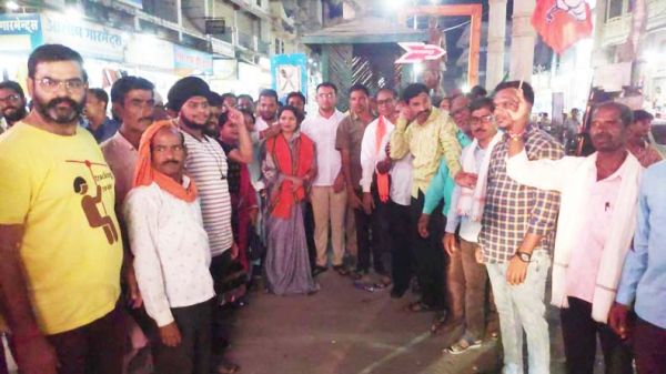 ​धमतरी से रंजना को फिर मिली टिकट  भाजपाईयों  में हर्ष