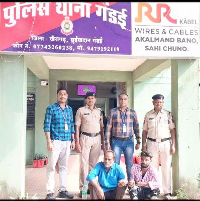 7 व 2 साल के फरार स्थाई वारंटी पकड़ाए