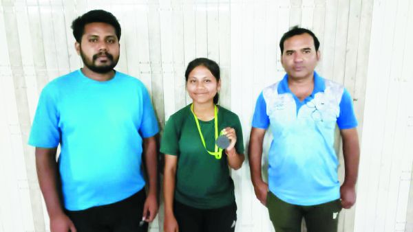 अलका राष्ट्रीय प्रतियोगिता के लिए चयनित