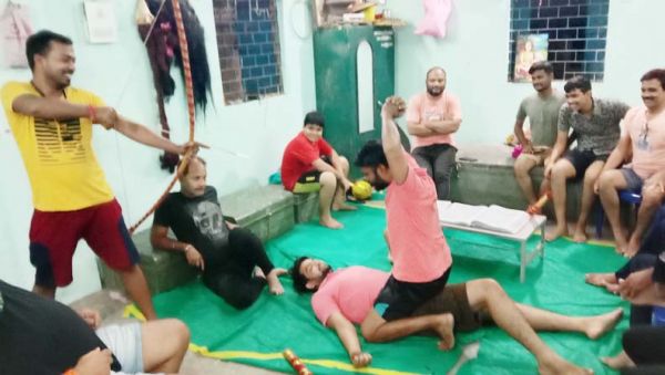 रामलीला, दुर्गा पूजा व दशहरा  उत्सव की चल रही तैयारी  