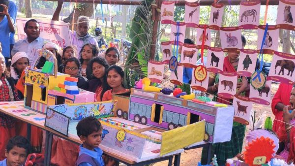 कबाड़ से जुगाड़, गणित-विज्ञान मॉडल, बाल मेला, सामान्य ज्ञान स्पर्धा
