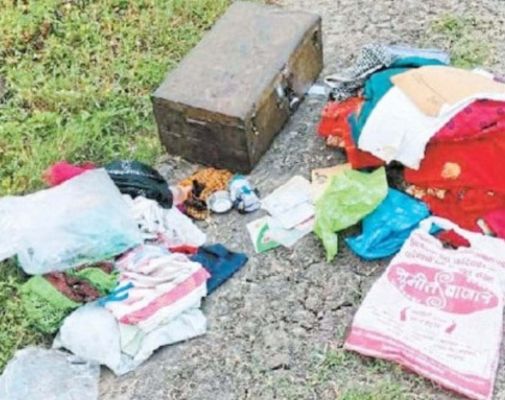 सोता रहा परिवार, गहने और नकद लेकर भाग गए चोर 