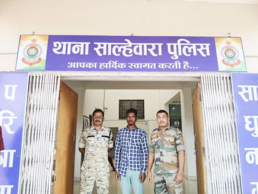 बाइक चोरी, फरार आरोपी गिरफ्तार