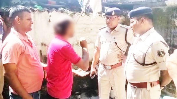 पुलिस की मुस्तैदी से बड़ी घटना टली 