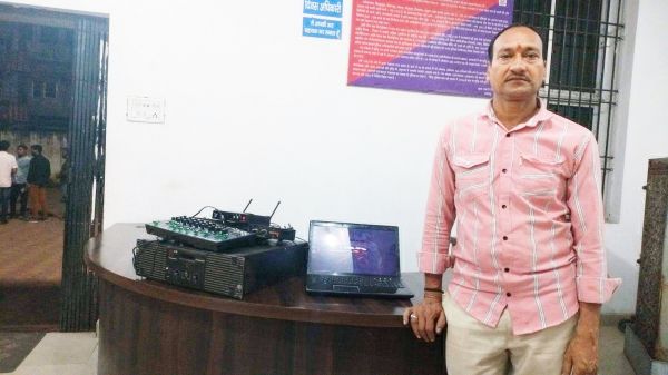 समझाईश के बाद अब लापरवाह डीजे संचालकों पर कार्रवाई