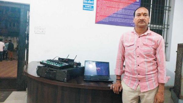 समझाईश के बाद अब लापरवाह डीजे संचालकों पर कार्रवाई