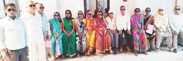 20 मरीजों को मिली नेत्र ज्योति