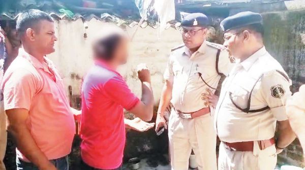 पुलिस की मुस्तैदी से बड़ी घटना टली 