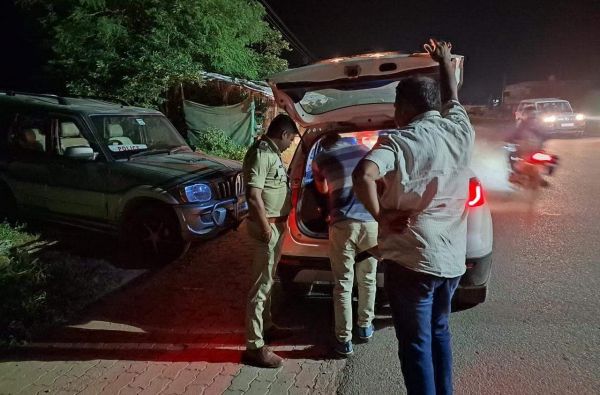 यातायात नियमों के उल्लंघन के 22 प्रकरणों में साढ़े 10 हजार की वसूली