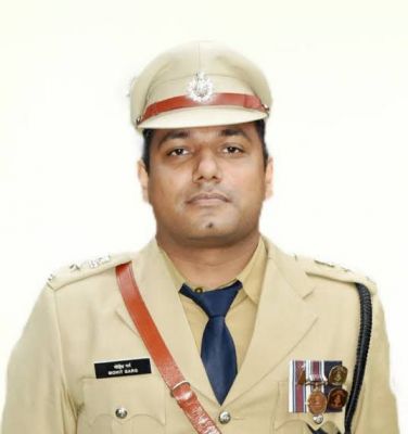देर रात मोहित गर्ग ने सम्हाला एसपी का प्रभार