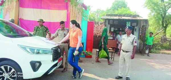 केसीजी पुलिस विस चुनाव को लेकर अलर्ट