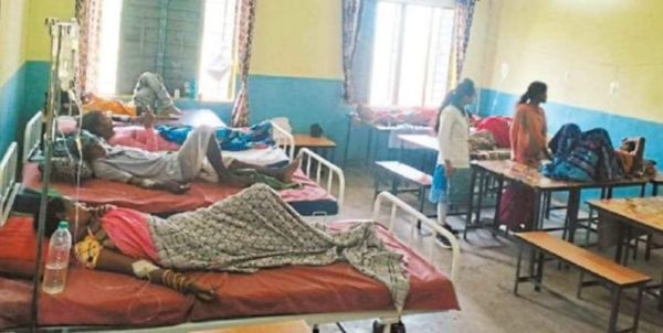 डायरिया से एक युवक की मौत, 150 से अधिक हुए बीमार