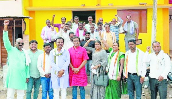 कार्यकर्ता अति आत्मविश्वास में न रहे खरगोश और कछुए की कहानी से सीख लेवें - मारू