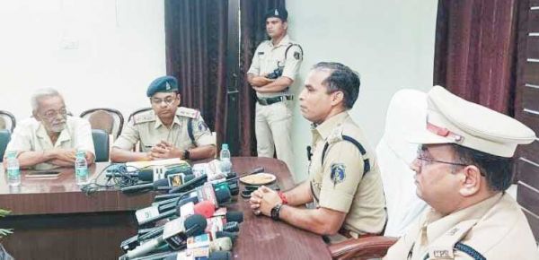 चार्ज लेते ही एसपी ने दी कोरबा को दो गारंटी