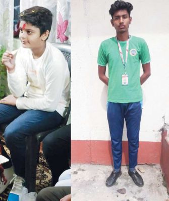संस्कार के खिलाड़ी का स्टेट क्रिकेट में चयन, फैजान व शौर्य ने दिखाया शानदार खेल