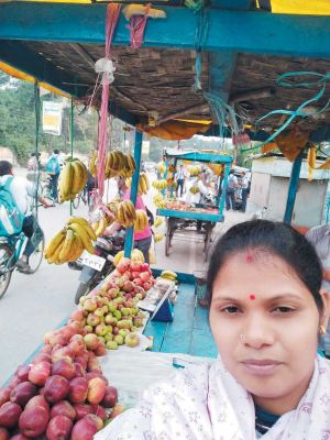 मुख्य मार्गों पर छोटे गुमटी ठेले से यातायात बाधित, किया व्यवस्थित