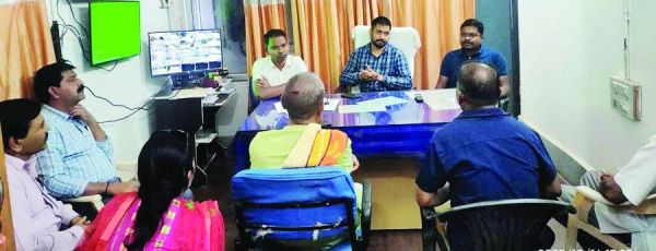 फरसगांव व विश्रामपुरी में शांति समिति की बैठक