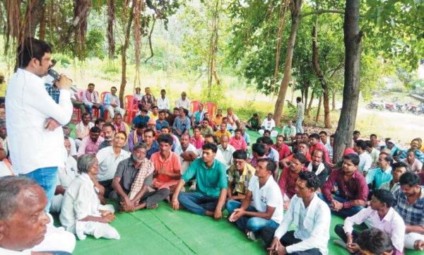 विधायक नायक की अगुवाई में बैठक