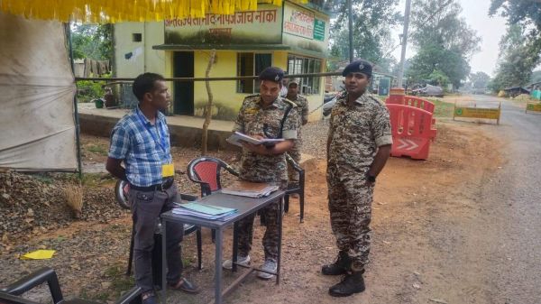 शराब व संदिग्ध वस्तुओं के परिवहन के रोक पर चर्चा