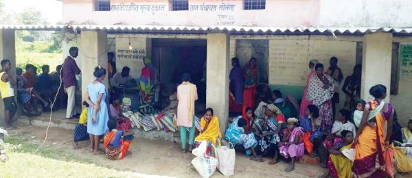 लोसंगा के सरकारी राशन दुकान में दो माह से चना का वितरण नहीं, जांच की मांग