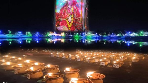 नवापारा में नवरात्रि की धूम