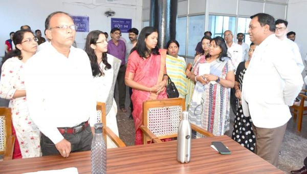 व्यय प्रेक्षकों ने एमसीएमसी का किया अवलोकन