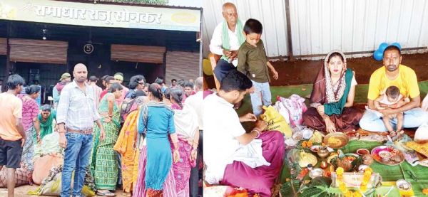 नई थोक सब्जी दुकान का उद्घाटन