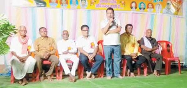 नवरात्र: सांस्कृतिक कार्यक्रम का शुभारंभ