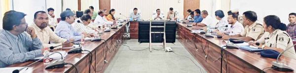 जिला टीकाकरण टास्क फोर्स की बैठक 