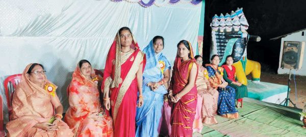 एकता, सत्यम, रामजनकी महिला संगठन ने किया सांस्कृतिक कार्यक्रम