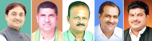 चुनाव संचालकों के कंधों पर संगठन ने डाला जीत का भार